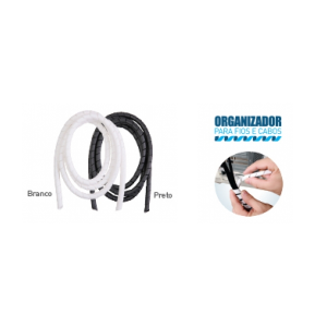 Organizador de Cabo 10mm PT