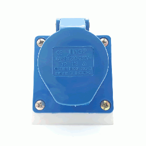 Tomada Industrial 2P+T 220V 16A