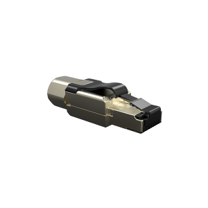 Conector RJ45 Macho de Campo CAT6 Industrial Blindado