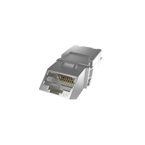 Conector Femea Blindado Angular GIGALAN CAT6