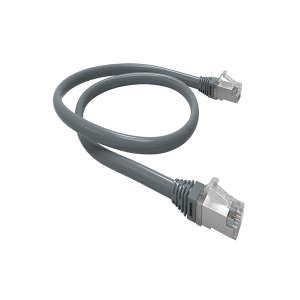 Patch Cord GIGALAN CAT6 Industrial F/UTP LSZH Cinza
