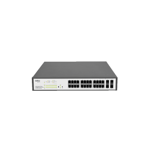 Switch SG2404 PoE gerenciavel 24 portas PoE Gigabit Ethernet PT