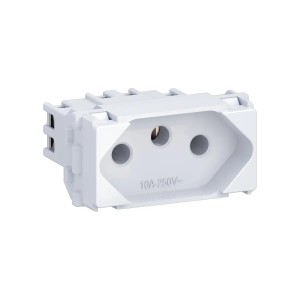 TOMADA 2P+T 10A/250V EQUIL BR WEG