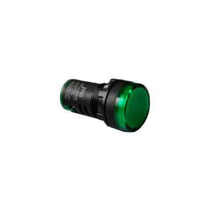 Sinaleiro Led AD16 22mm 220VCA Verde  JNG