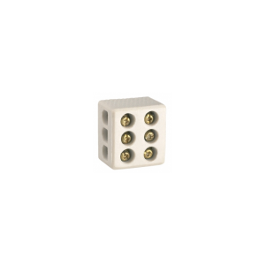 Conector Porcelana 50A - 250V 3P